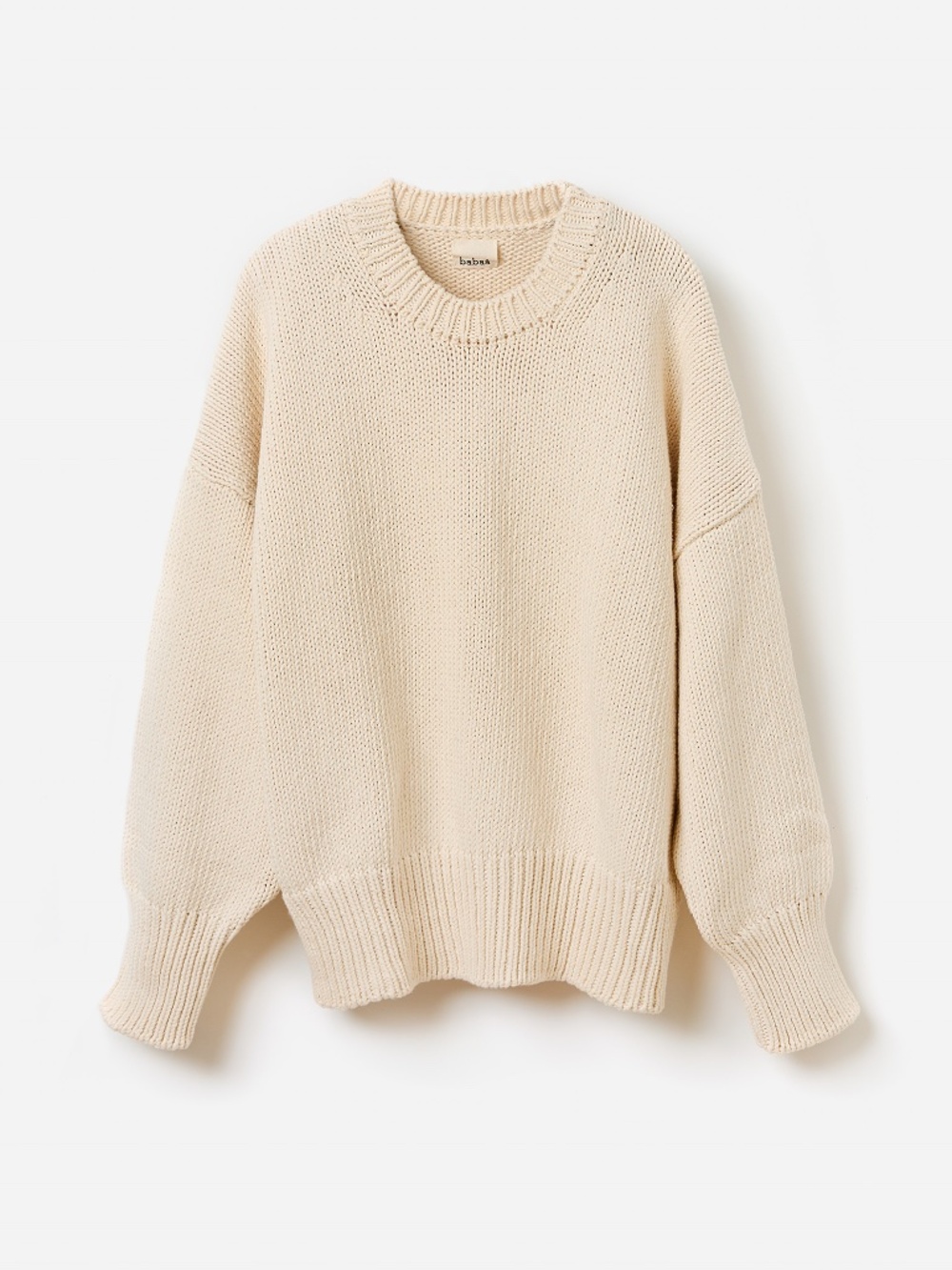 Babaá jumper no 16 natural